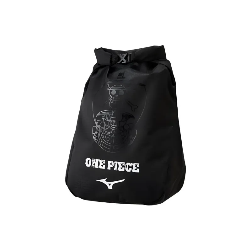 Mizuno Polyester Storage Bag Unisex Black & White-2