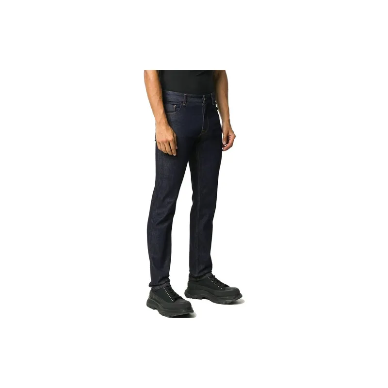 FENDI Jeans Men Blue-2