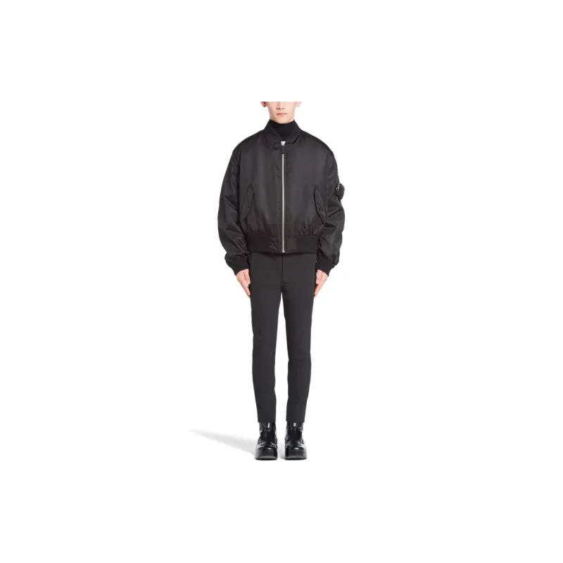 PRADA Jackets Men Black-1