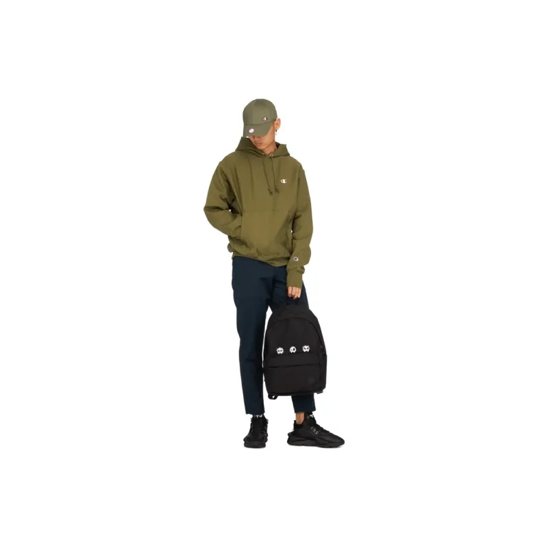 Champion Sweatshirt US Version Unisex Army Green-1