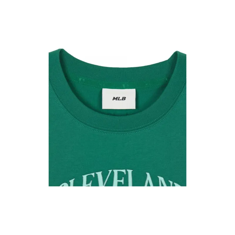 MLB Cleveland Guardians T Shirt Women's Green-2