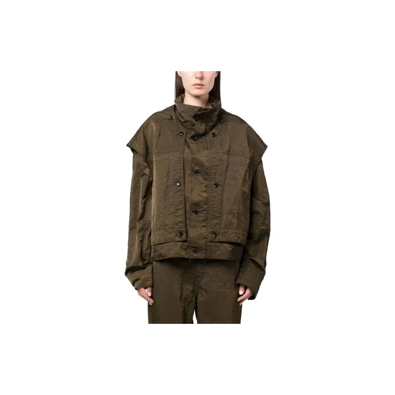 ECKHAUS LATTA Jackets Unisex Moss Green-3