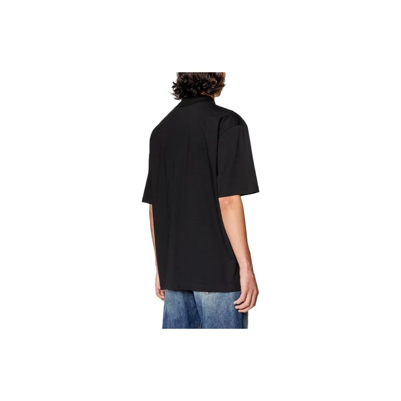 DIESEL T Vor Od Cotton Polo Shirt-1