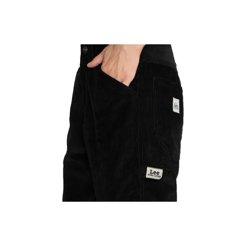 Lee FW22 Casual Pants Men's Black-7