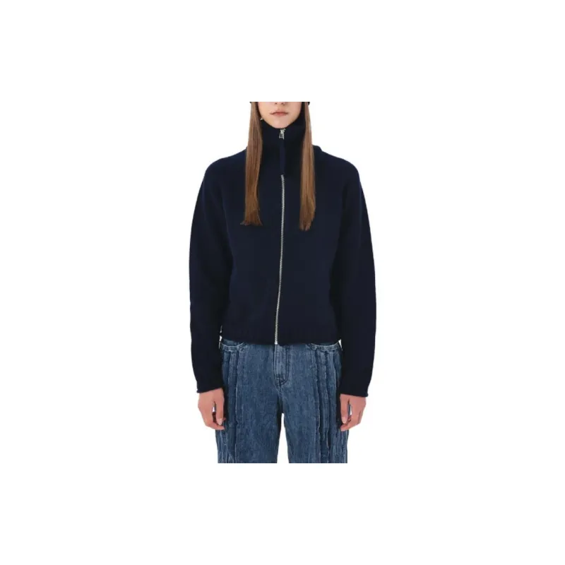 MATIN KIM Sweater Unisex Marine Blue-2