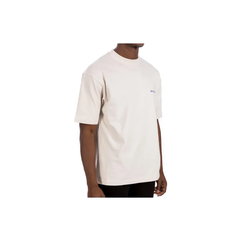 Balenciaga Badge Logo Tee-5