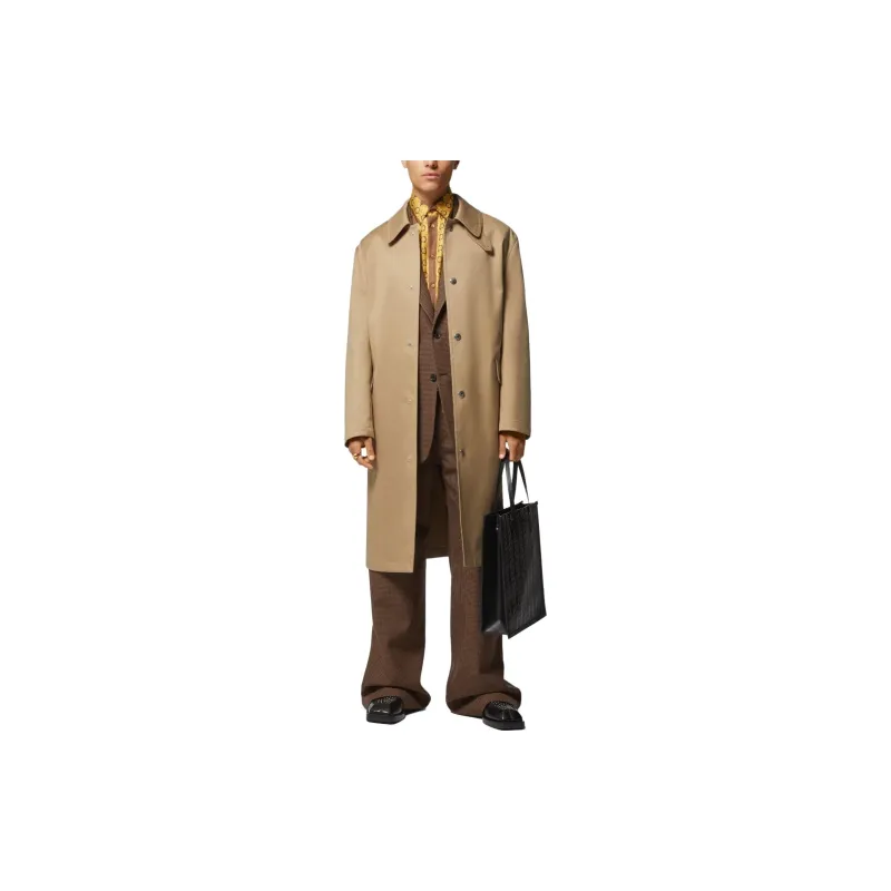 VERSACE Casual Pants Men Brown-3