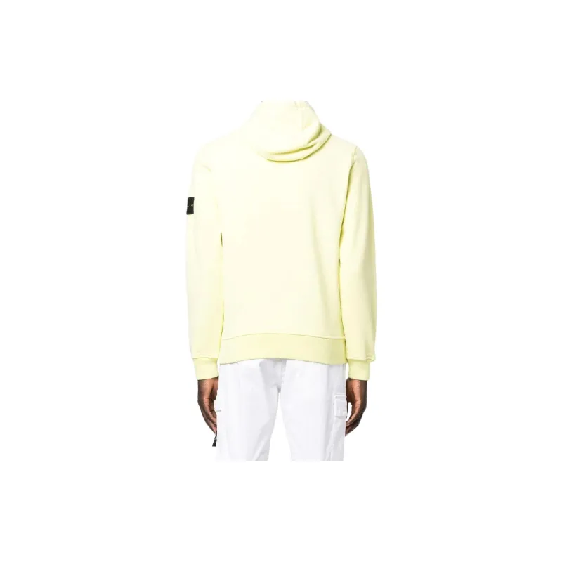 STONE ISLAND Sweatshirt Men's Lemon Yellow-1