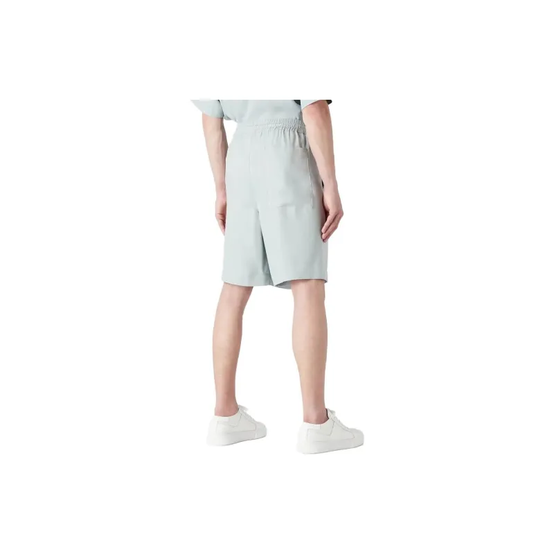 GIORGIO ARMANI Denim Shorts Men Light Ore Green-1