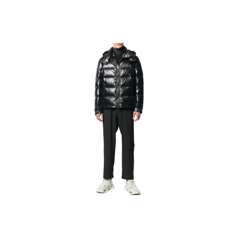 Valentino SS22 Down Jacket Men's Black-2