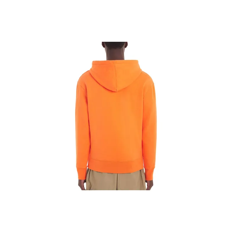 Maison Kitsune Fox Patch Drawstring Hoodie-5