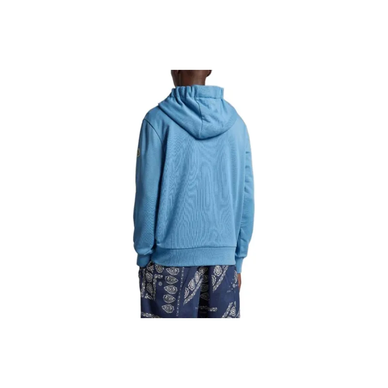 Moncler Sweatshirts Men Blue-2