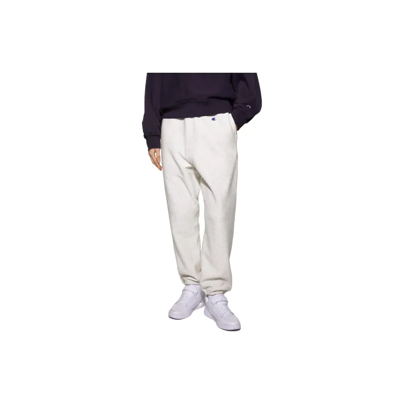 Champion Casual Pants Unisex White-2