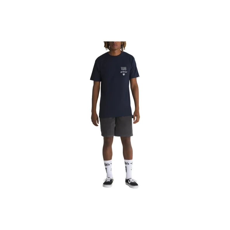 Vans Holmdel T-Shirt Men's Marine Blue-2