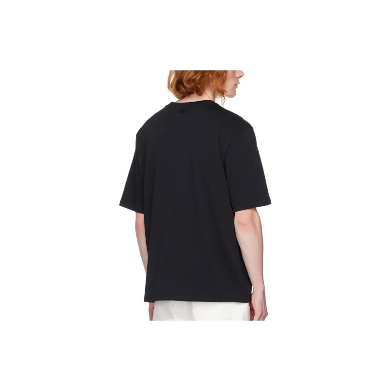 AMIPARIS Chain Stitch T Shirt-2