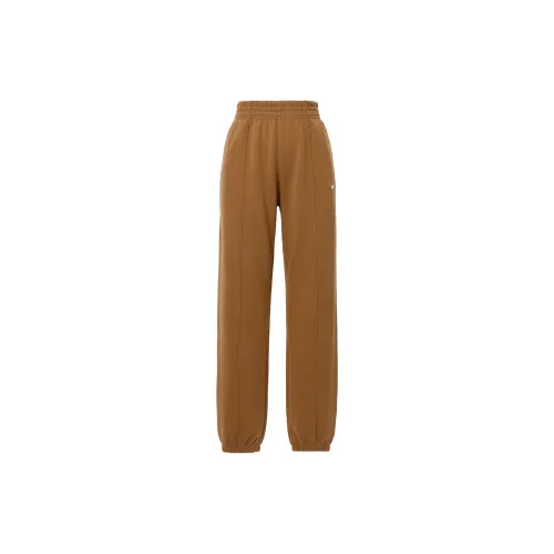 Nike Knitted Sweatpants Women's Brown