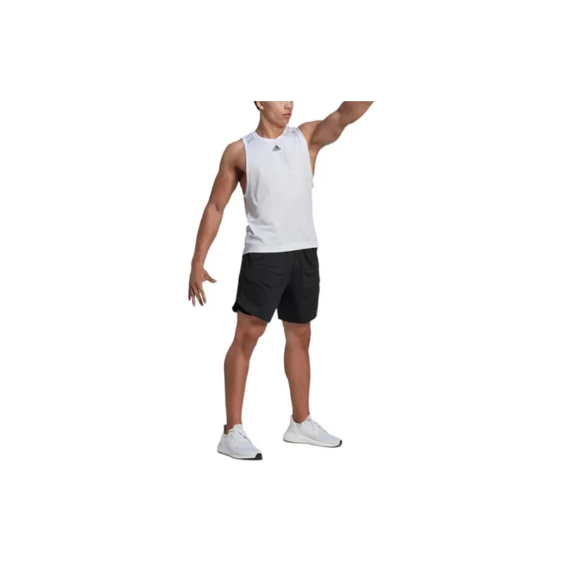 Adidas Tank Tops Men White-2