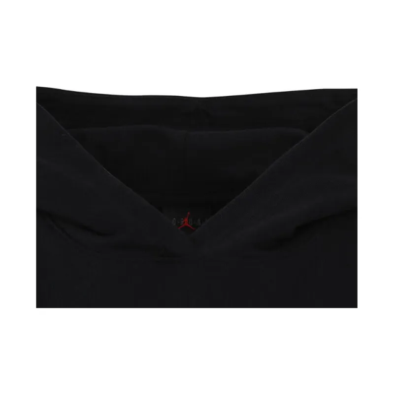 Jordan AS W J BRKLN FLC FT PO Sweatshirt Women's Black-4