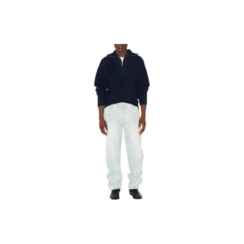 ISABEL MARANT Sweater Men's Dark Blue-1