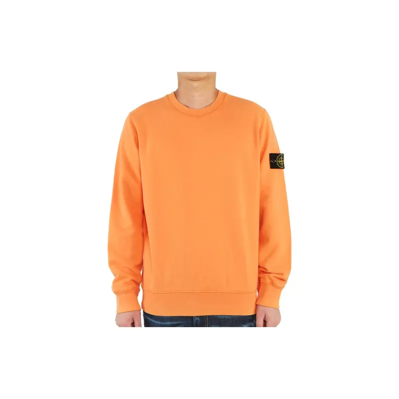 STONE ISLAND Sweatshirt Men's Orange-2
