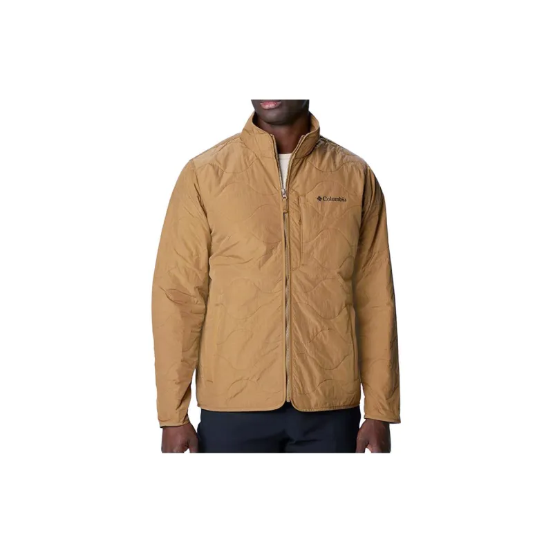 Columbia Puffer Jacket Men's Yellow-2
