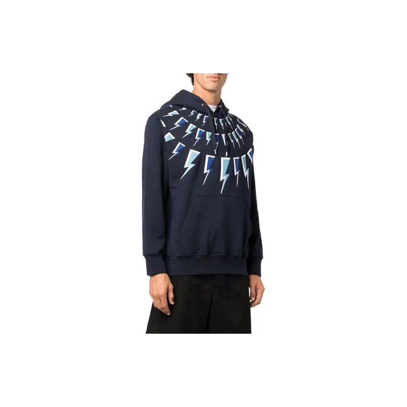 Neil Barrett Sweatshirts Men Blue-3