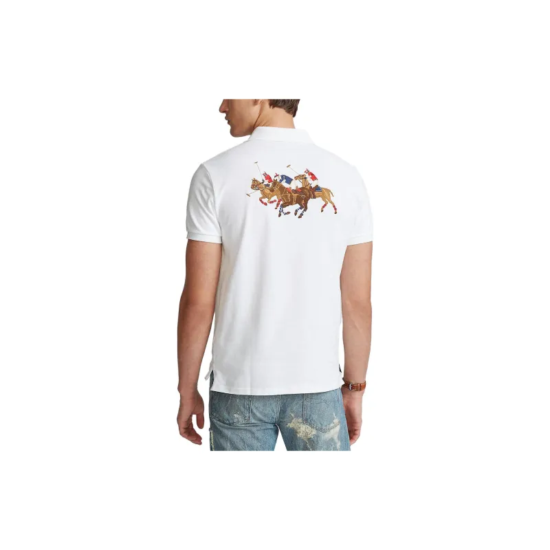 Polo Ralph Lauren SS23 Polo Shirt Men's White-2