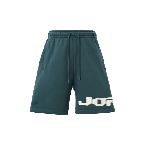 Jordan Casual Shorts Men Oxidized Green/Sail White