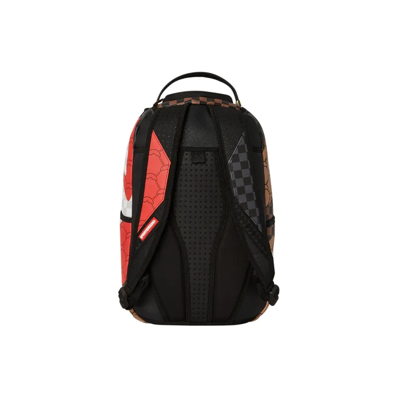 SPRAYGROUND PVC Backpack Regular Unisex Brown-4