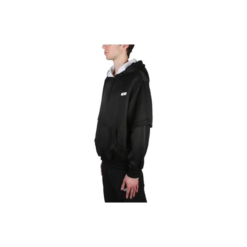 GCDS Double Hood Sweatshirt-4