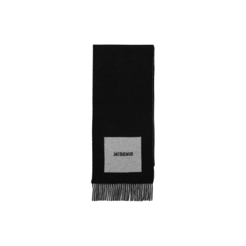 Jacquemus Round Square Scarf-1