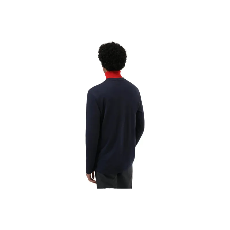 HUGO BOSS T Shirts Men Marine Blue-2