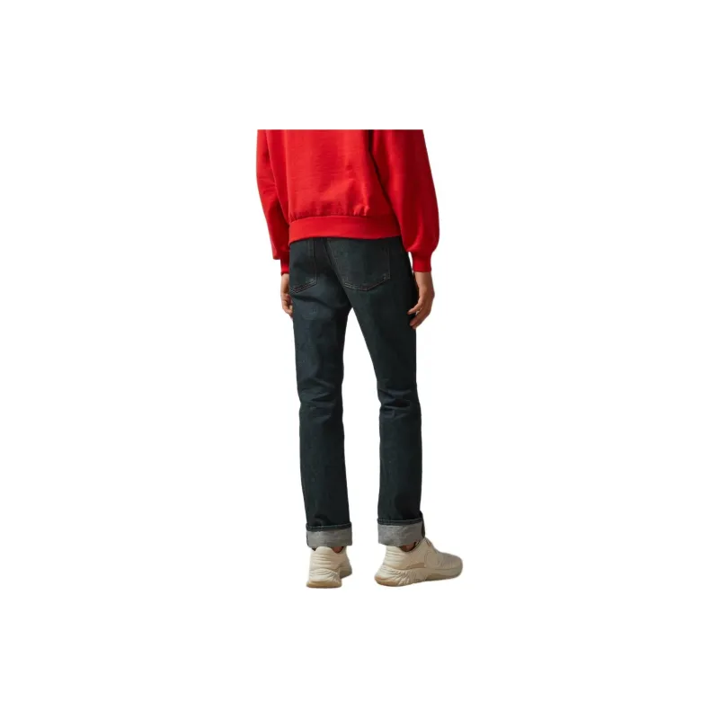 GUCCI Horsebit Denim Jeans-3