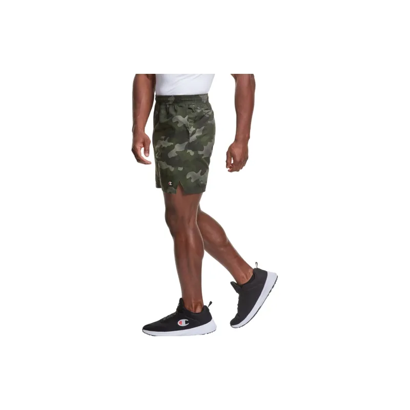 Champion Loose Fit Shorts US Version Men's Army Green-4
