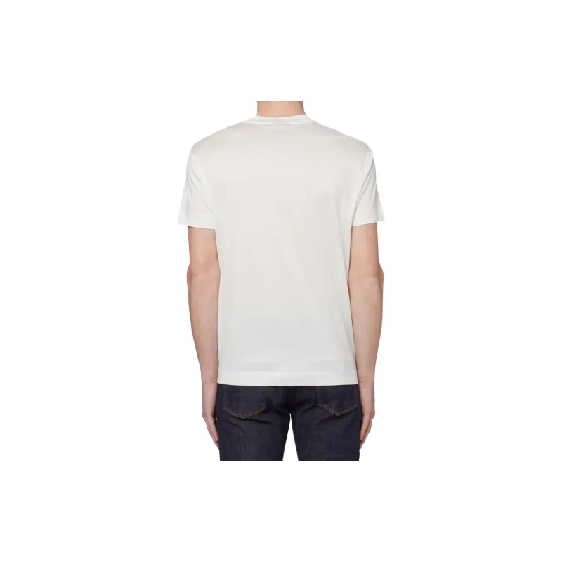 EMPORIO ARMANI T Shirt Men's White-2