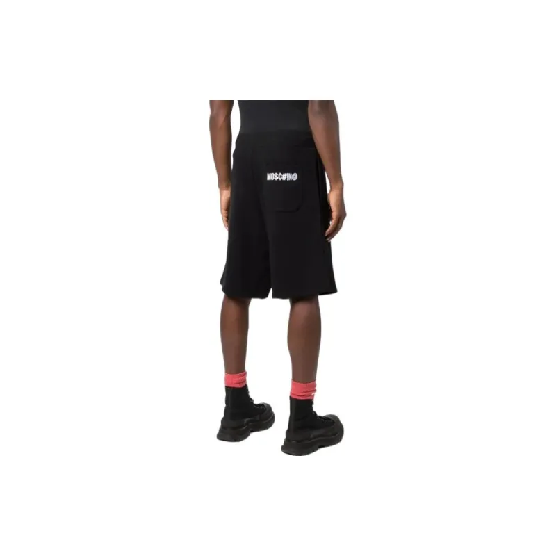 MOSCHINO Casual Shorts Men Black-3