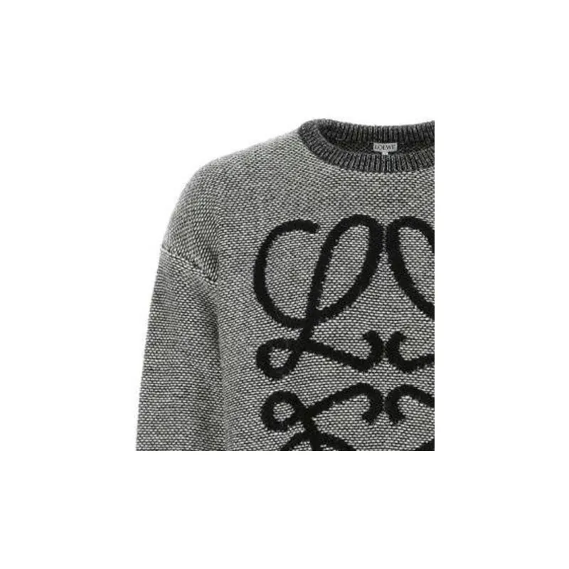 LOEWE Anagram Wool Sweater-4