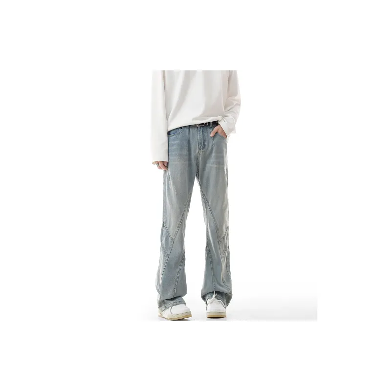 CRUSH KEY Jeans Unisex-17