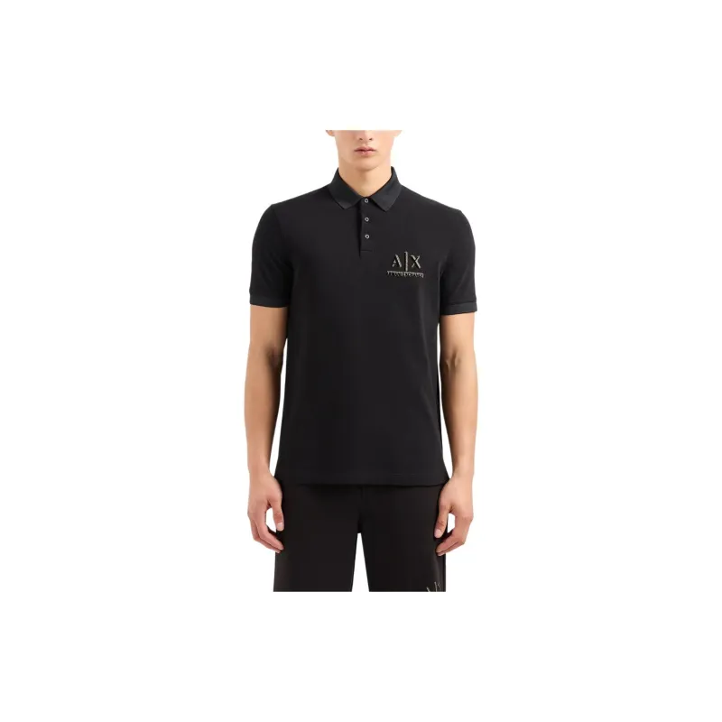 ARMANI EXCHANGE SS24 Polo Shirt Men's-1
