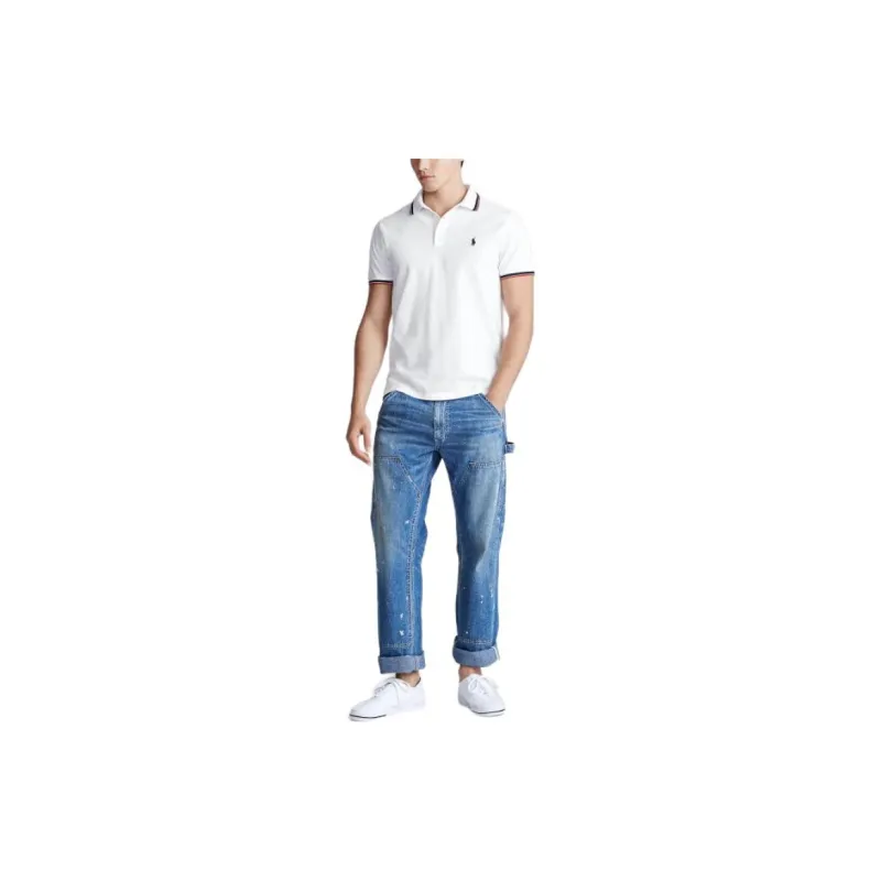 Polo Ralph Lauren Polo Shirt Men's White-1
