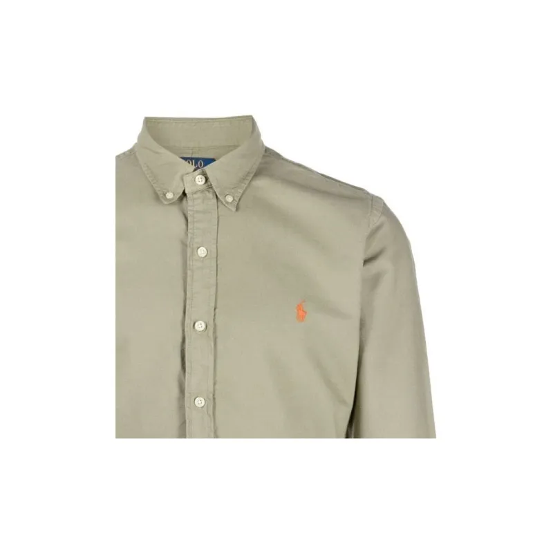Polo Ralph Lauren Garment-Dyed Oxford Shirt-5