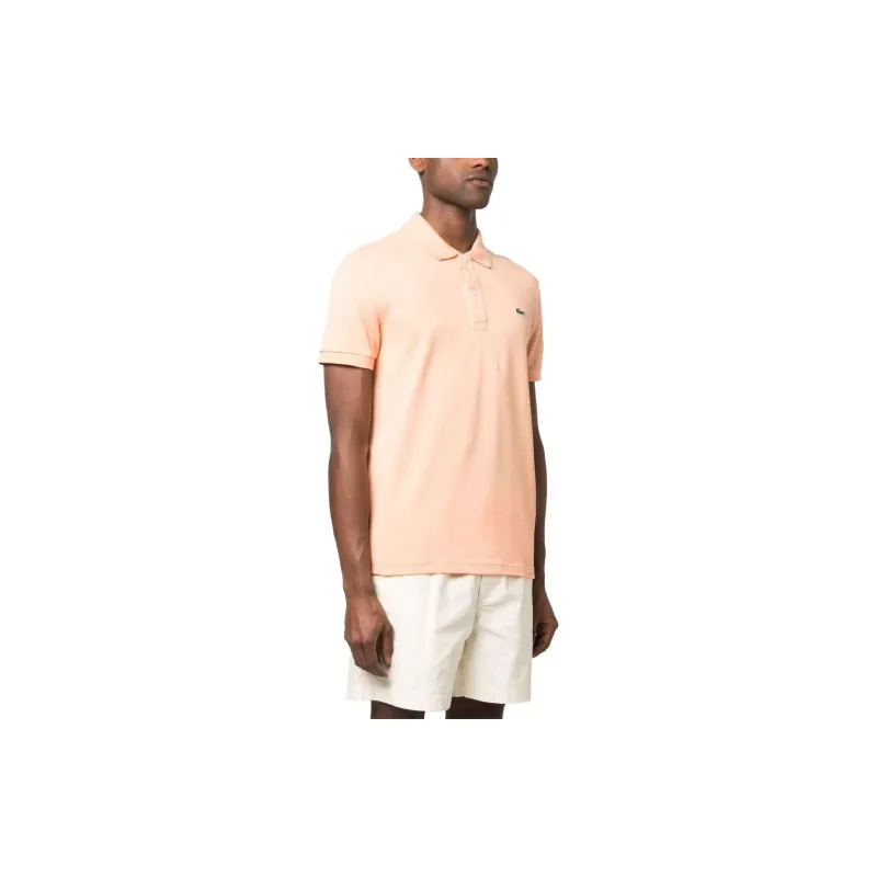 LACOSTE Polo Shirts Men Light Pink-3