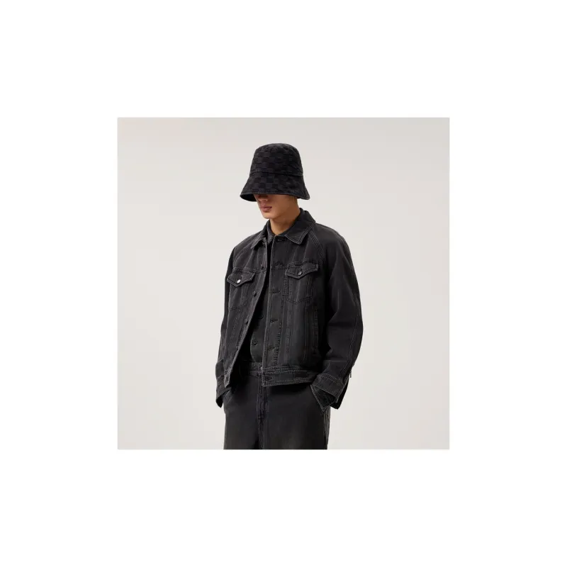 Neil Barrett X CROQUIS Jackets Men 990 Denim Black-4