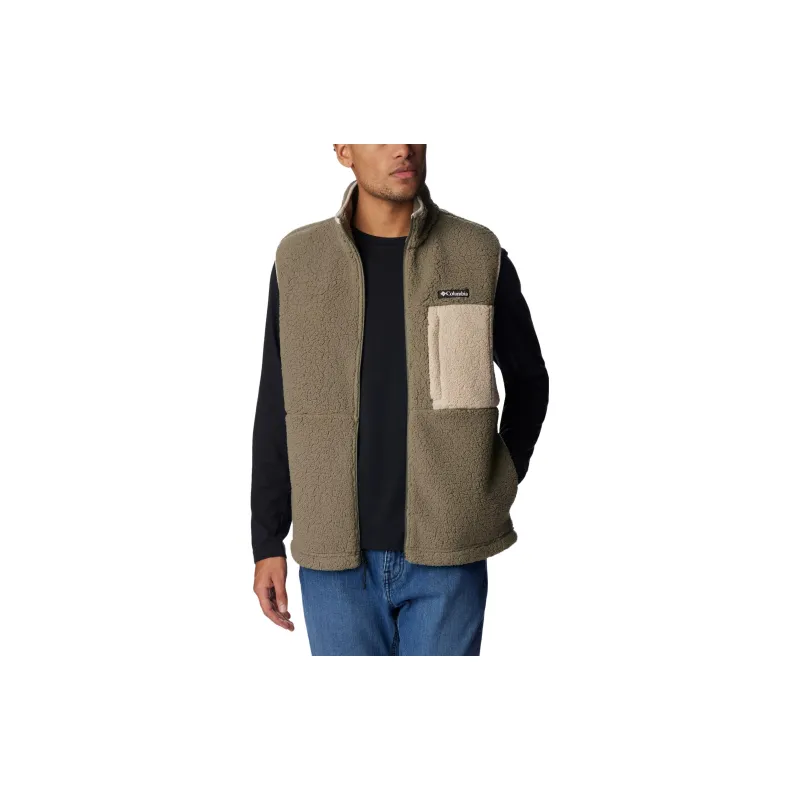 Columbia Mountainside™ Vest Men's Army Green-2