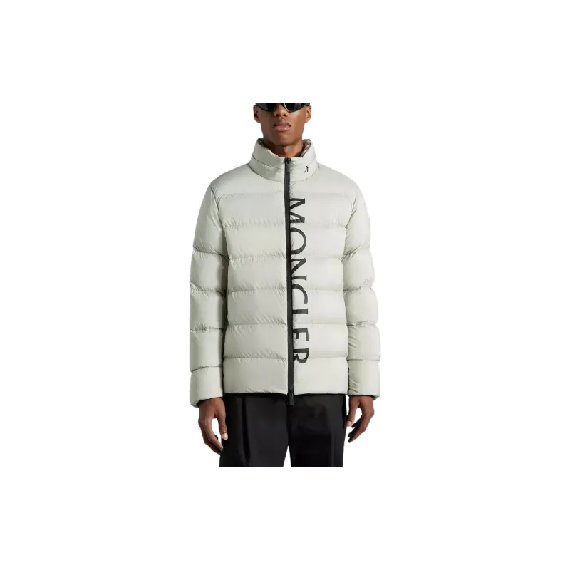 Moncler Logo print Puffer Jacket-2