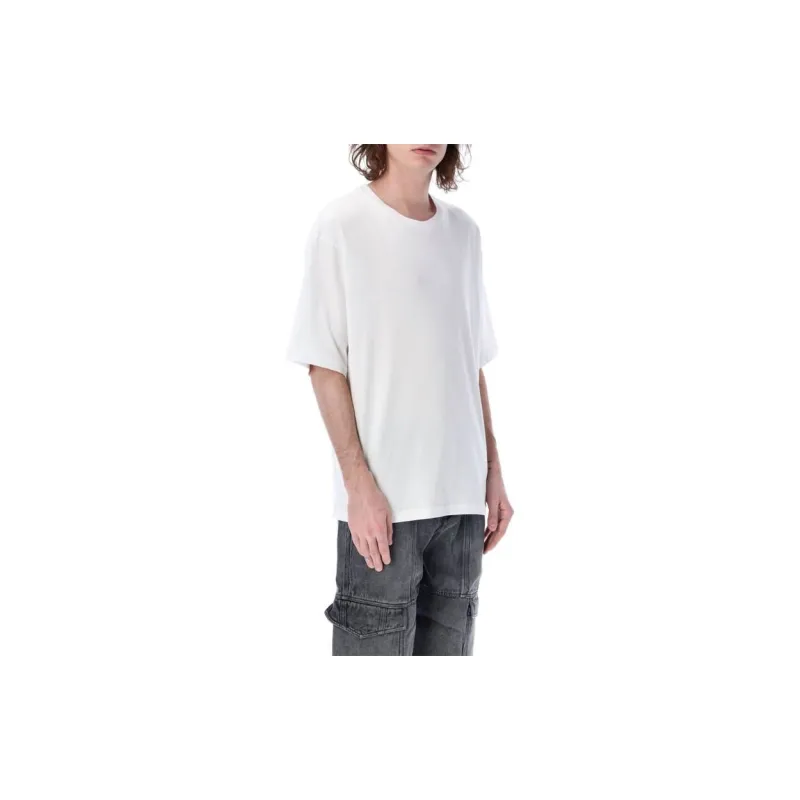 ISABEL MARANT Logo Printed Crewneck T Shirt-3