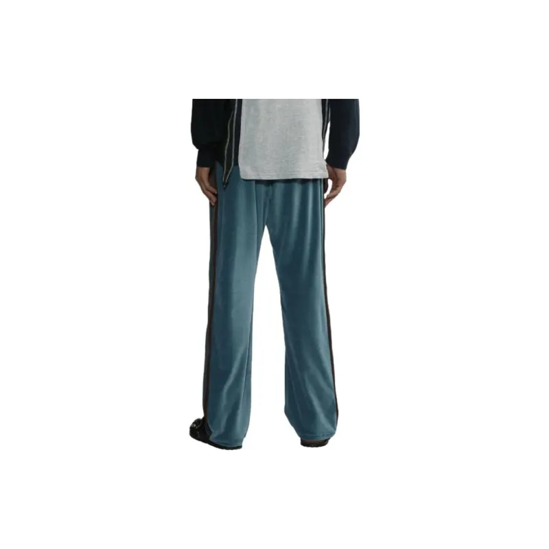 Needles Narrow Velour Track Pants-3