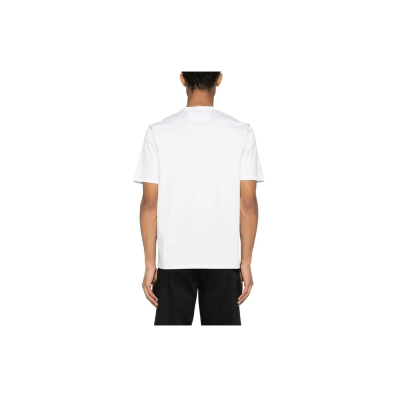 C.P.Company Metropolis Series Logo Printed Crewneck T Shirt-2
