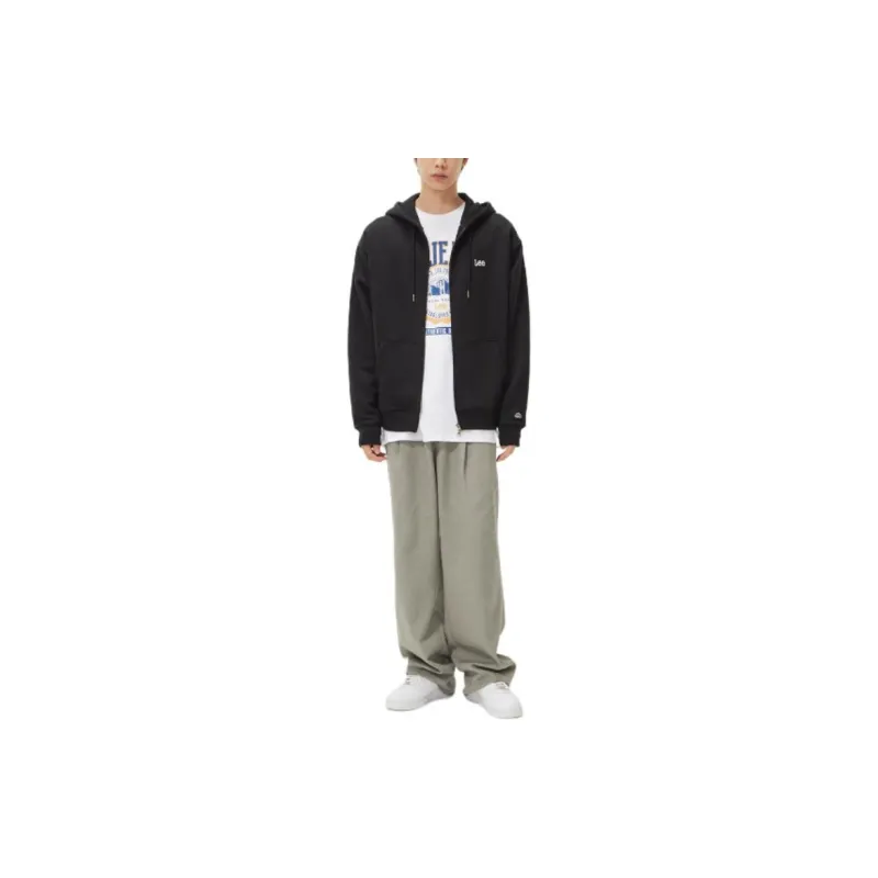 Lee Casual Pants Unisex Gray-3
