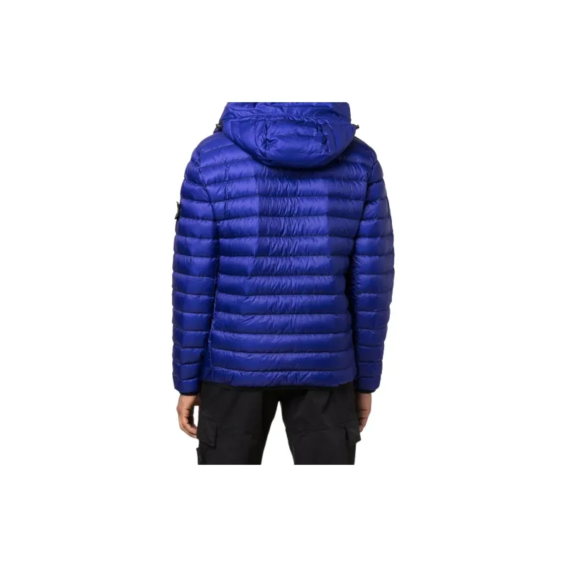 STONE ISLAND Jackets Men Blue-2